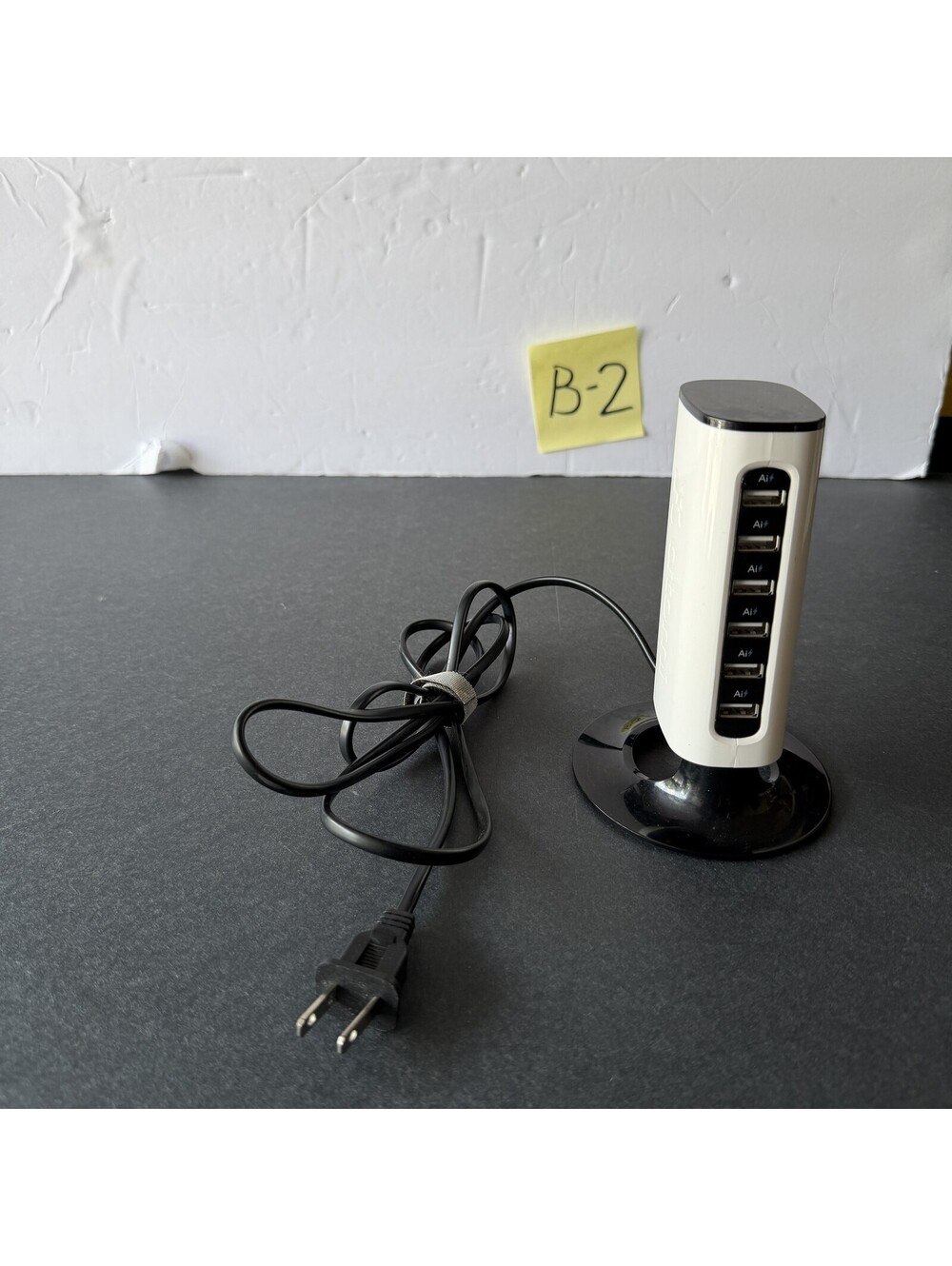 Atomi 6-Port USB Charging Tower Station 40W AT799 White - Storage B-2